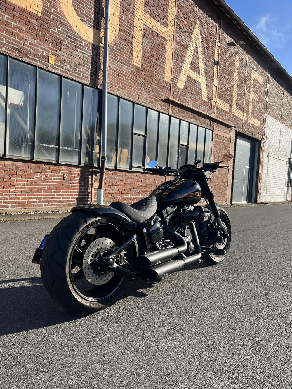 Motorrad verkaufen Harley-Davidson CVO Breakout Pro Street Ankauf